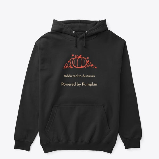Pumpkin-Powered Fall Vibes Shirt