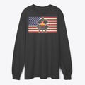 American Flag Distressed BBQ Meat