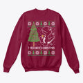 T-Rex Hates Christmas Funny Sweater