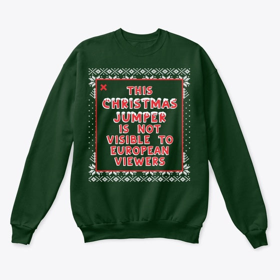 GDPR Christmas Jumper Funny 2018