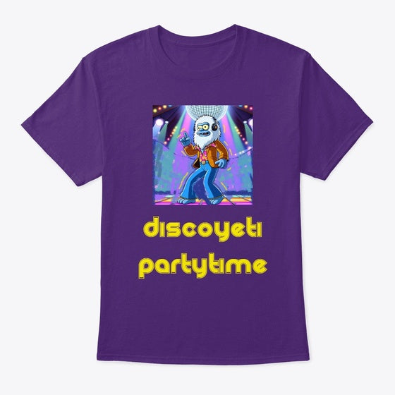 Disco Yeti