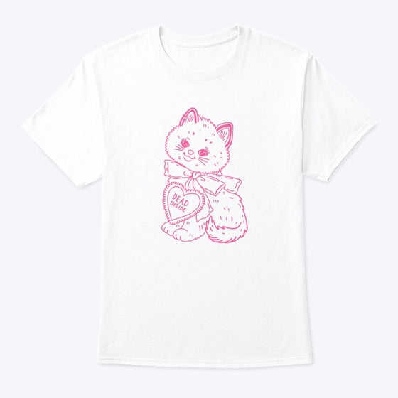 Dead inside tee