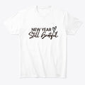 White New Year Tee