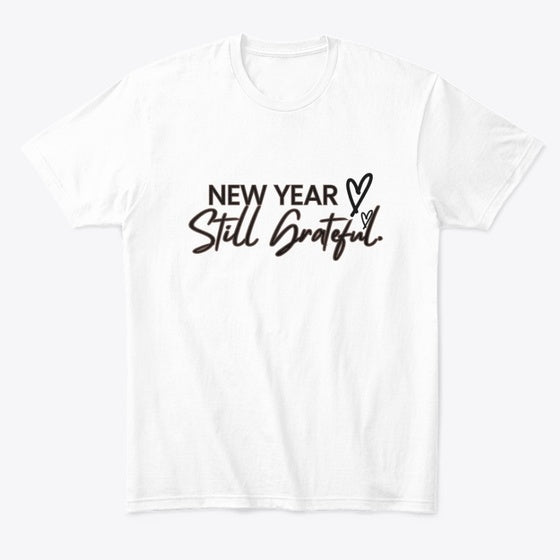 White New Year Tee