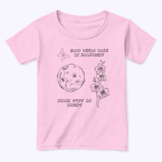 Bloom Bright Toddler Tee