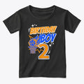 2nd Birthday Boy Basketball-Themed Party