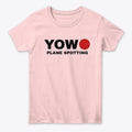 Yow Plane Spotting Womens tee
