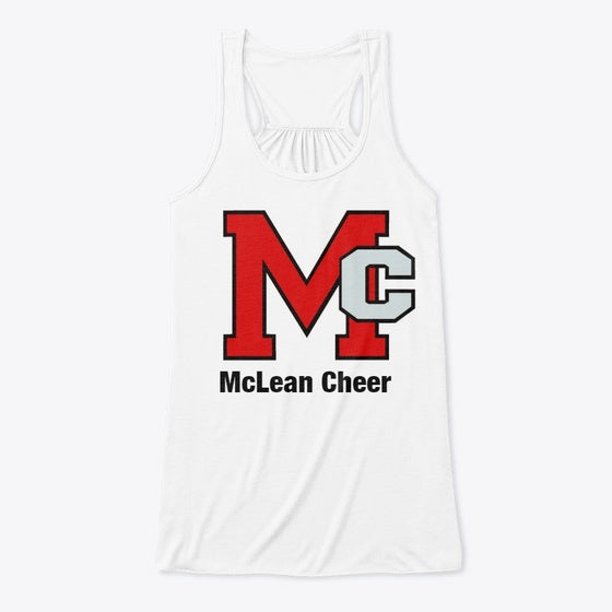McLean Cheer Tank 1