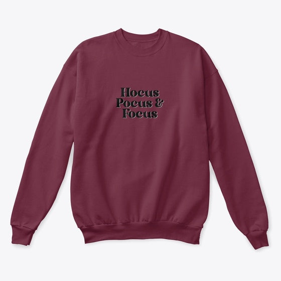 Hocus Pocus Focus Crewneck