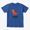 Dinosaur cuddle