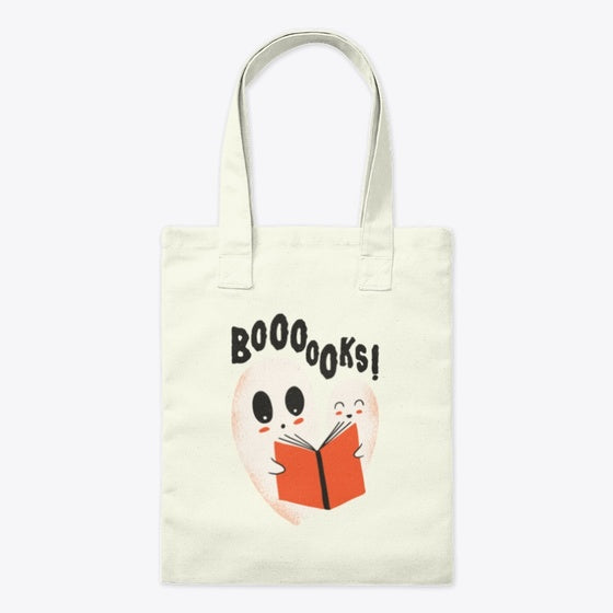 Ghosts Boo Reading a Book