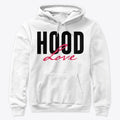 Hood Love Merch (White)