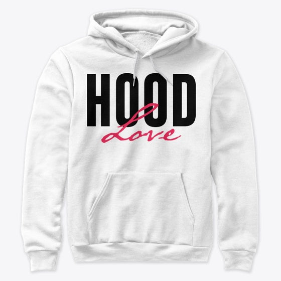 Hood Love Merch (White)