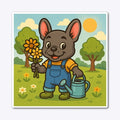 Frenchie Springtime