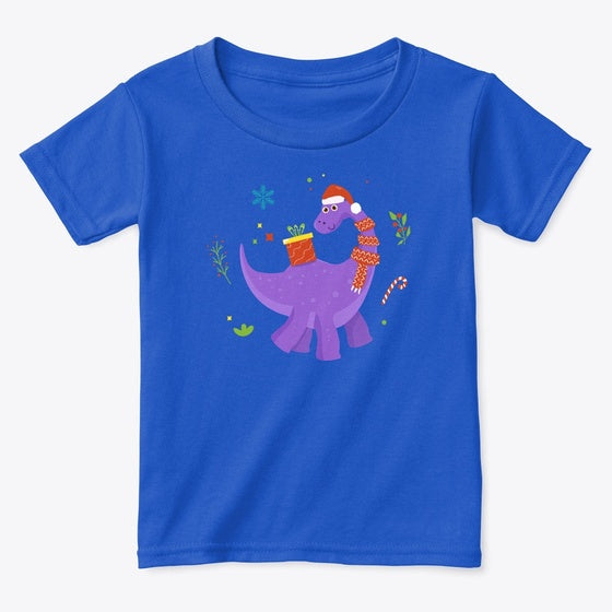 Christmas Funny Dinosaur