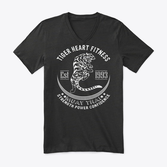 Tiger Heart Fitness Apparel V-neck