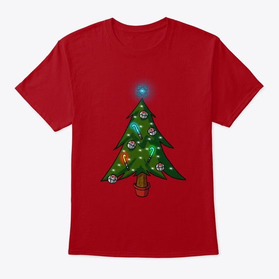 Sci-Fi Christmas Tree