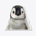 ll 1 penguin happy die cut