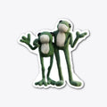Timmy Tabitha Vinyl Sticker
