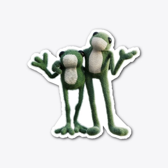 Timmy Tabitha Vinyl Sticker
