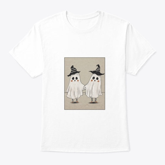 Cute Ghosts