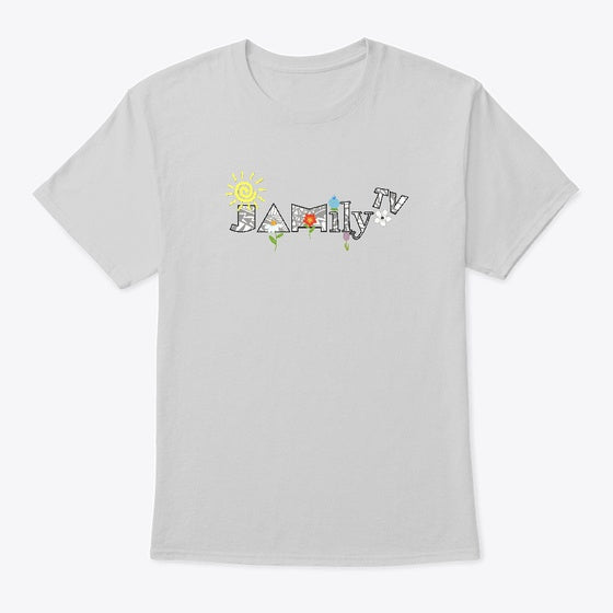 JAMily TV Logo Tapa Flowers