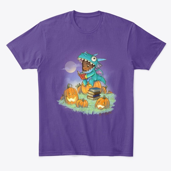 Osa the Book Dragon- Halloween