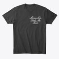 Money Never Broke My Heart Black Tee