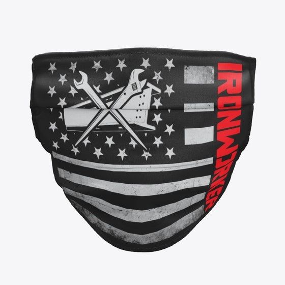 Ironworker US Flag
