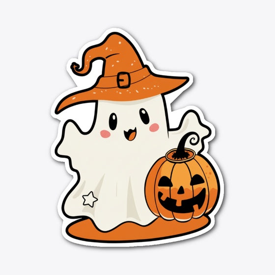 Cute Halloween Ghost 2