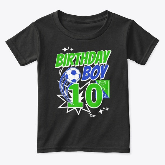 Age 10 Birthday Soccer-Themed Party