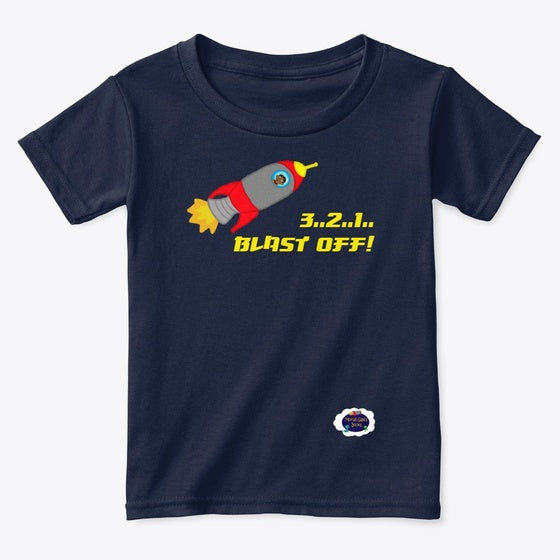 3 2 1 Blastoff Tee