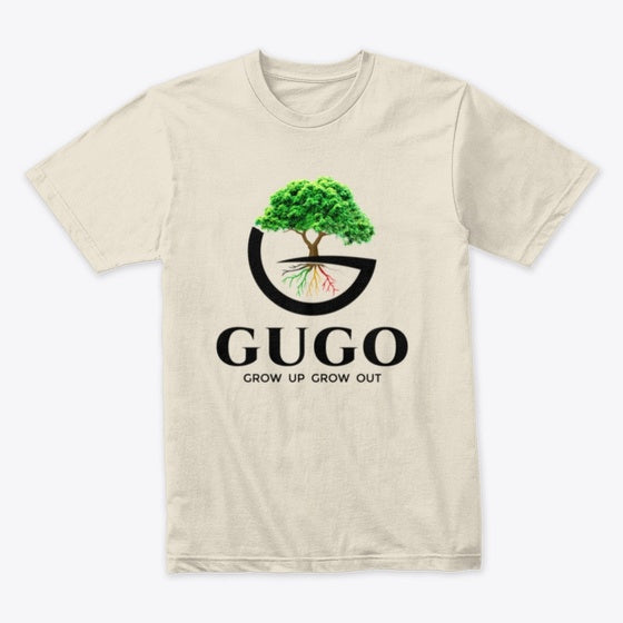 GUGO Logo Tee Black