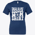 Soccer Mom Graphic T Shirt Gift