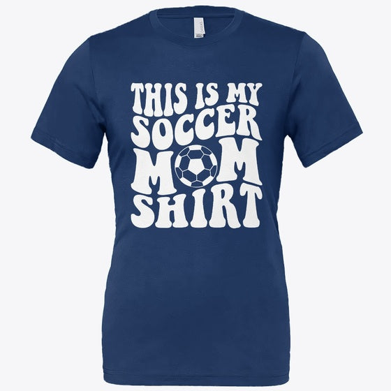 Soccer Mom Graphic T Shirt Gift