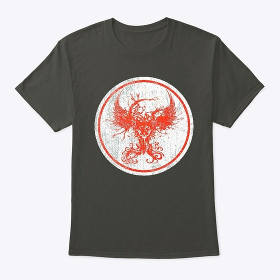Red Distressed