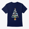 Christmas Campers Tree Funny Camping Xma
