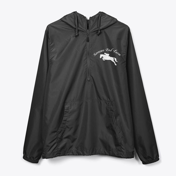 windbreakers and mug