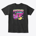 Age 5 Birthday Girl Party Roller Skating