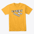 Yesterday Lyric Comic Shirt