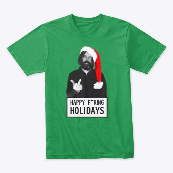 Claus Kellerman HAPPY F KING HOLIDAYS