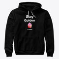 Stay Golden Cupcake