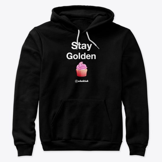 Stay Golden Cupcake