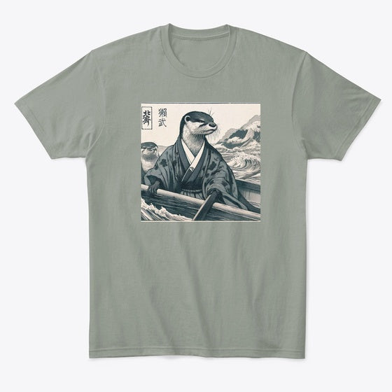 Otter Warrior Hokusai