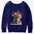 CHRISTMAS DAY POODLE NEW T SHIRT