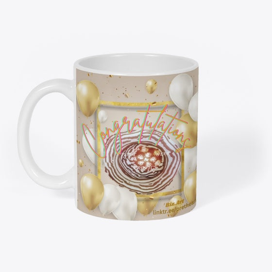 Tech Star Tropics Congratulations Mug