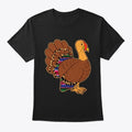 Cute thanksgiving turkey fall thankful