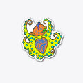 Yellow Bodily Autonomy Octopus