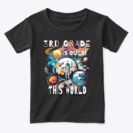 3rd Grade Is Out Of This World Astronaut