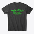 Miskatonic University Green text